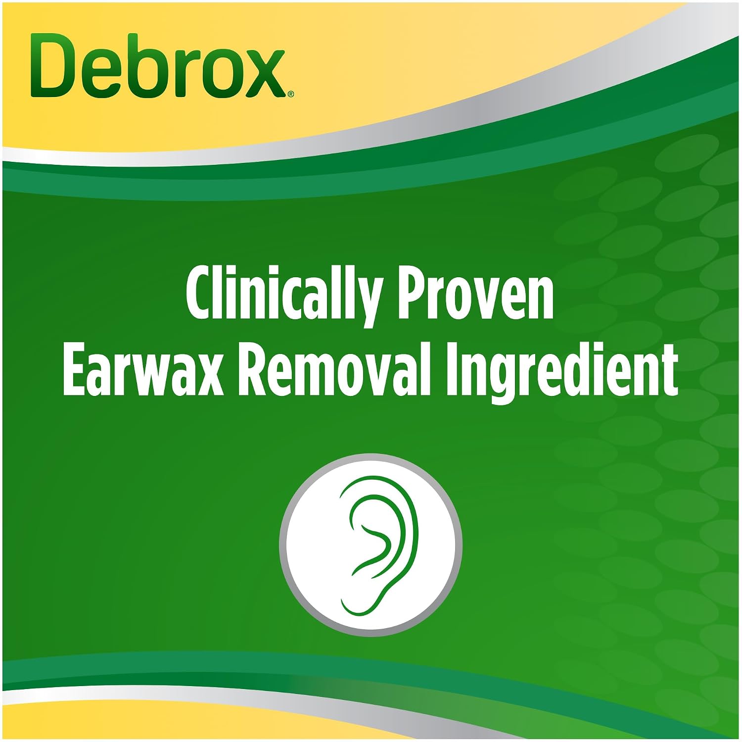 Debrox Earwax Removal Aid, 0.5 oz Earwax Removal Drops | 6.5% Carbamide Peroxide, Safe and Gentle Ear Wax Remover, Excessive Ear Wax Buildup, Ear Care for Adults and Kids 12+ - Image 3