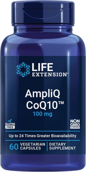Life Extension AmpliQ CoQ10, Heart ...