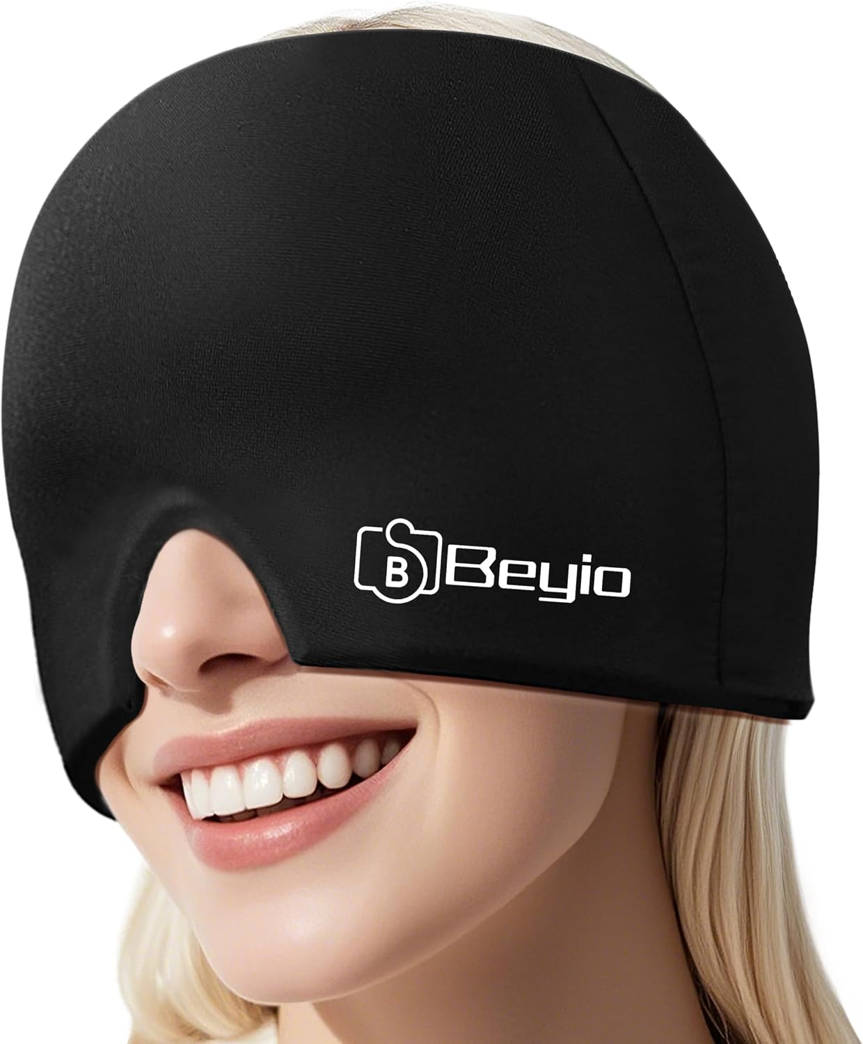 Migraine Relief Cap, All Around Gel...