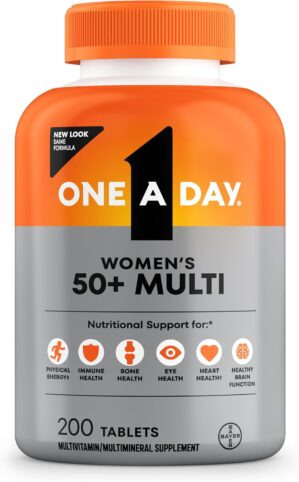 One A Day Multivitamin for Women 50...