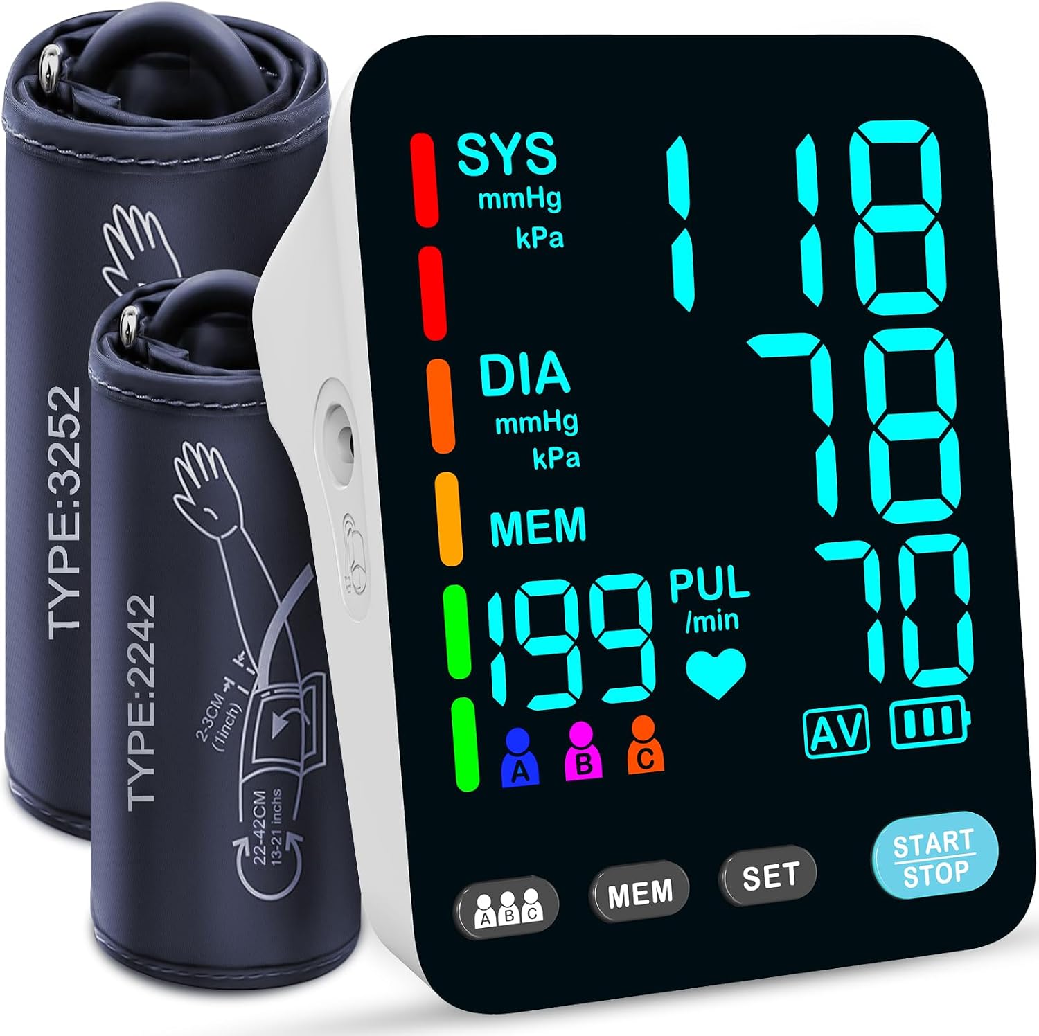 Automatic Upper Arm Blood Pressure ...