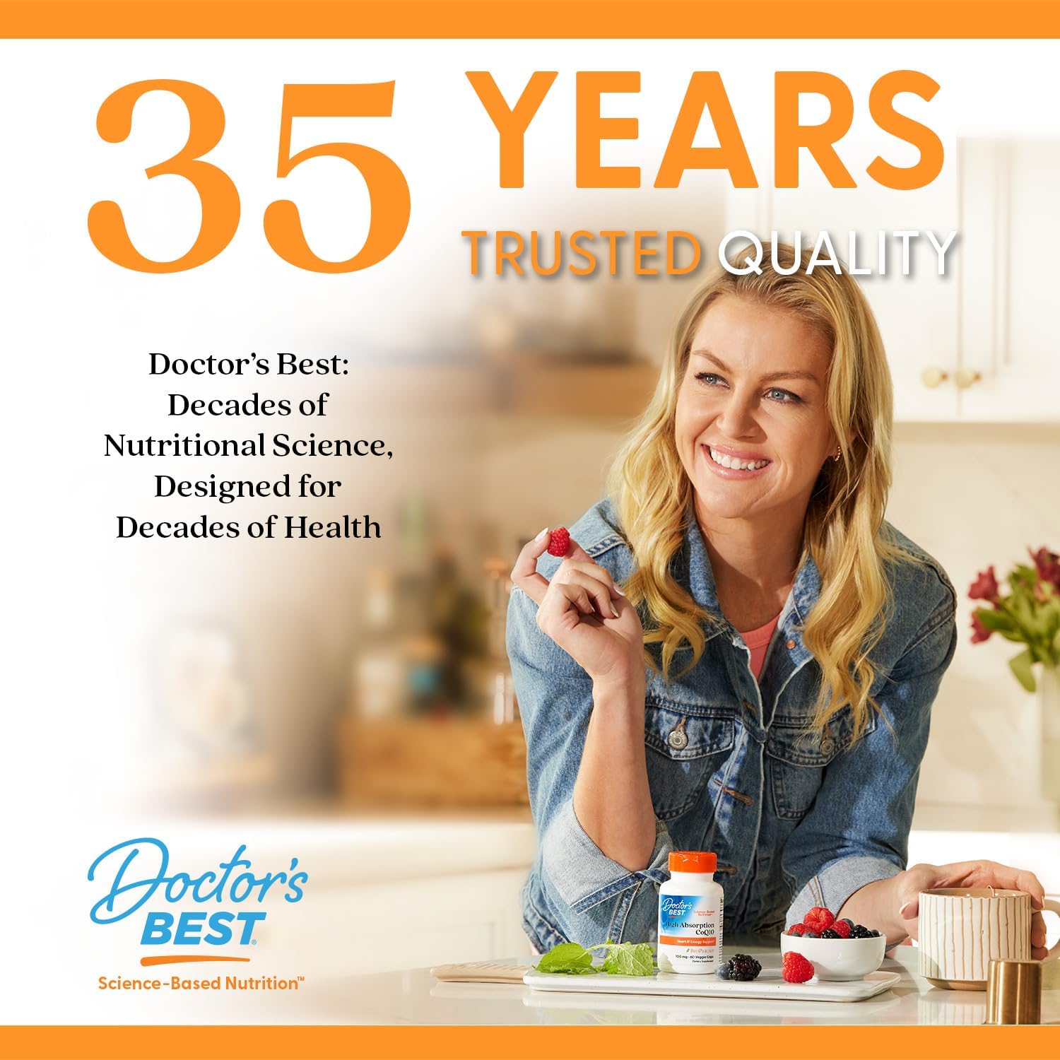 Doctor's Best Natural Vitamin K2 MK7 Supplement for Men & Women - Bone Health Support, 45 mcg Vitamin K-2 MK-7 Capsules with MenaQ7, Calcium Support, Non GMO, Vegan - 60 Veg Caps - Image 7