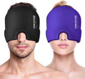 ONLYCARE 2 Pack Migraine Relief Cap...