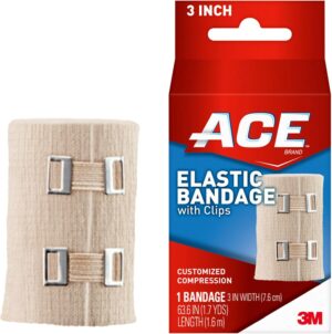 ACE 3 Inch Elastic Bandage with Cli...