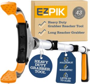 EZPIK Pro 43″ Foldable Grabbe...