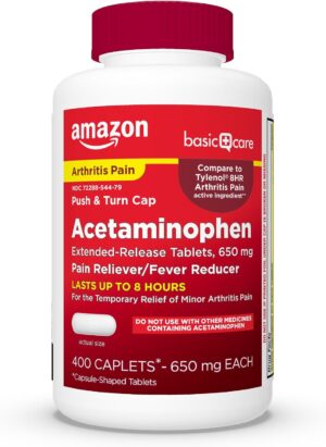 Amazon Basic Care Acetaminophen Ext...