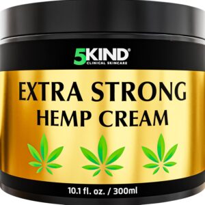 5Kind Extra Strong Hemp Cream 10.1 ...