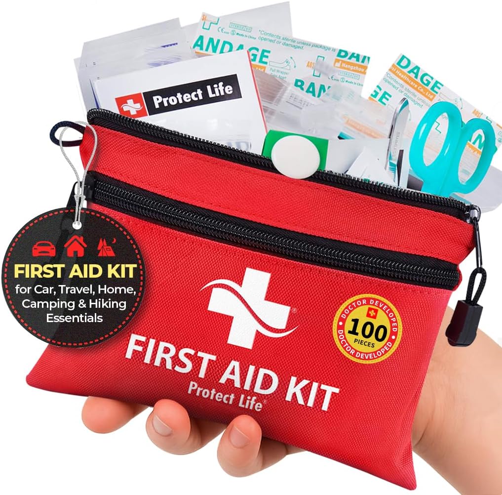 Protect Life Travel First Aid Kit f...
