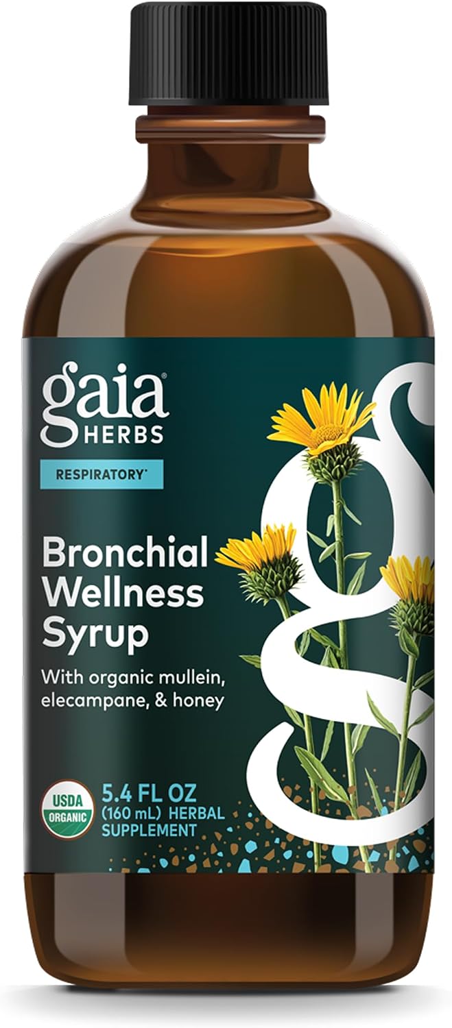 Gaia Herbs Bronchial Wellness Syrup...
