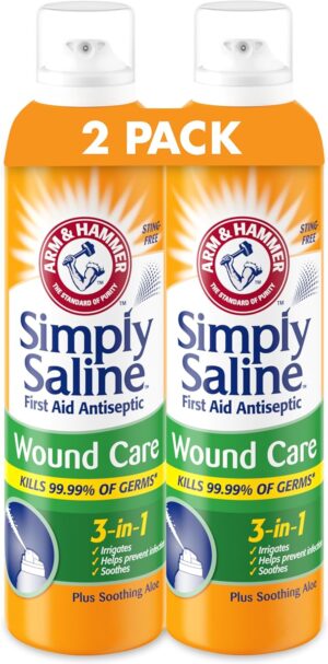 ARM & HAMMER Simply Saline Wou...