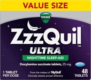 ZzzQuil, Ultra, Sleep Aid, Doxylami...