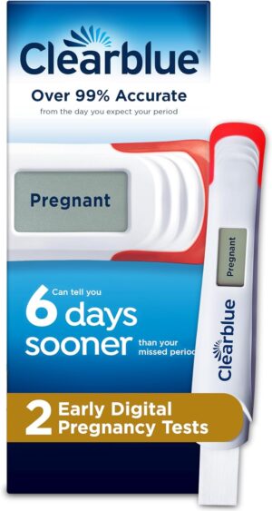 Clearblue Early Digital Pregnancy T...