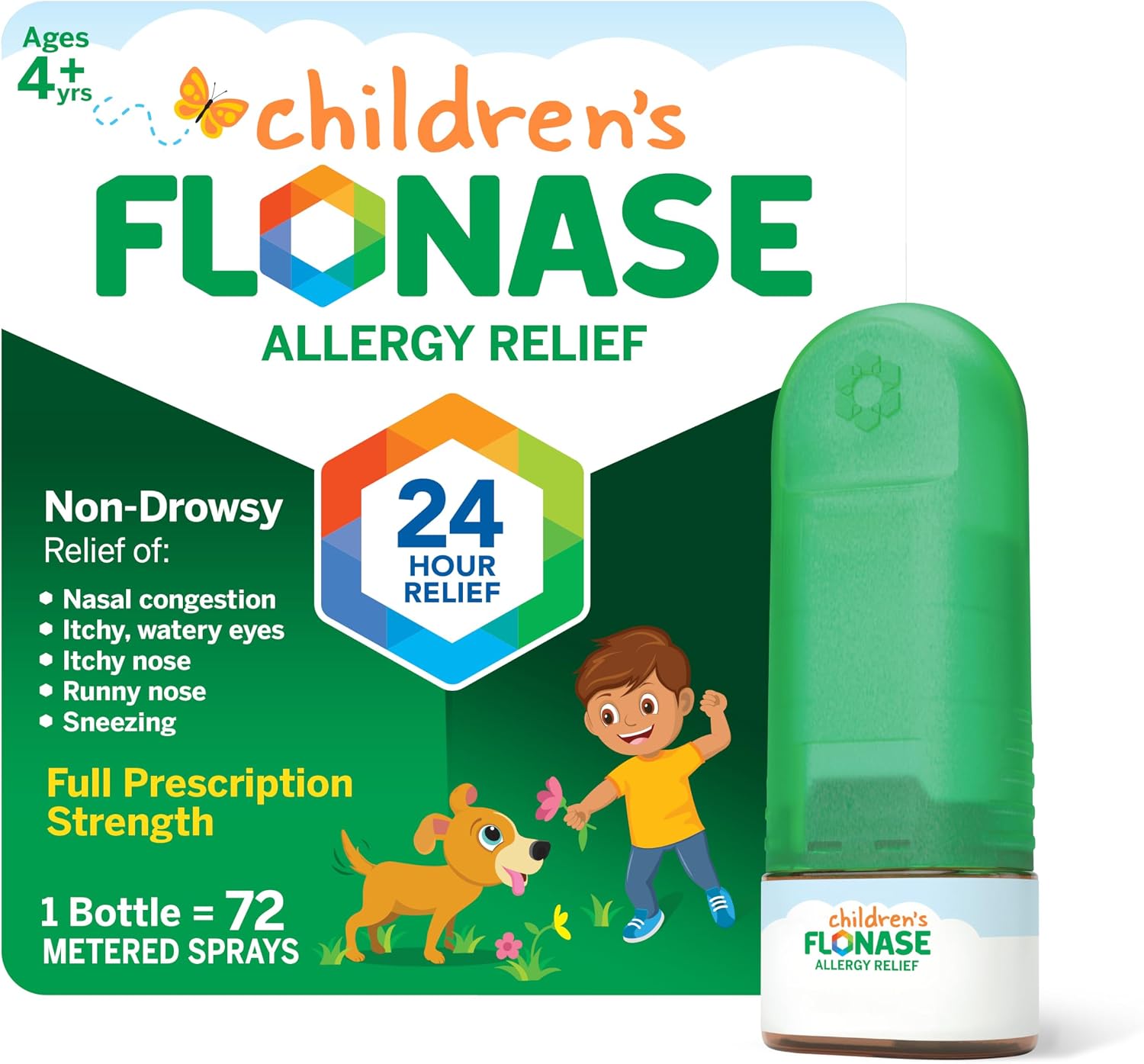 Flonase Children’s Allergy Relief...