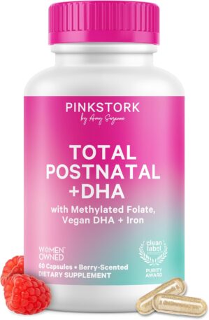 Pink Stork Total Postnatal Vitamins...