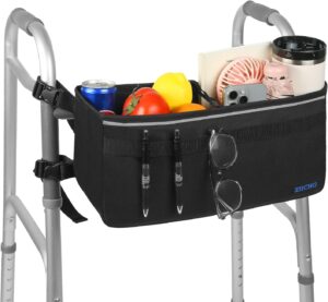 ZHCHG Walker Basket for Seniors, Wa...