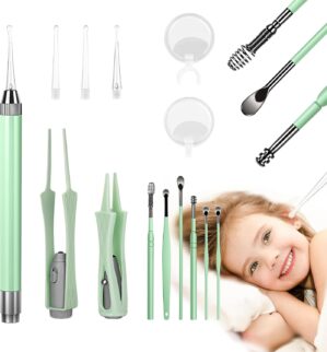 15 Pack Ear Wax Removal Tool Kit wi...