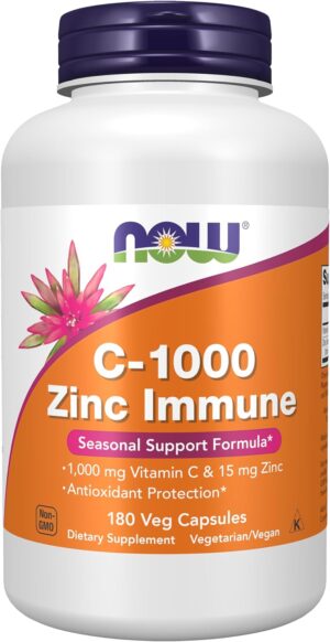 NOW Foods Supplements, C-1000 &...