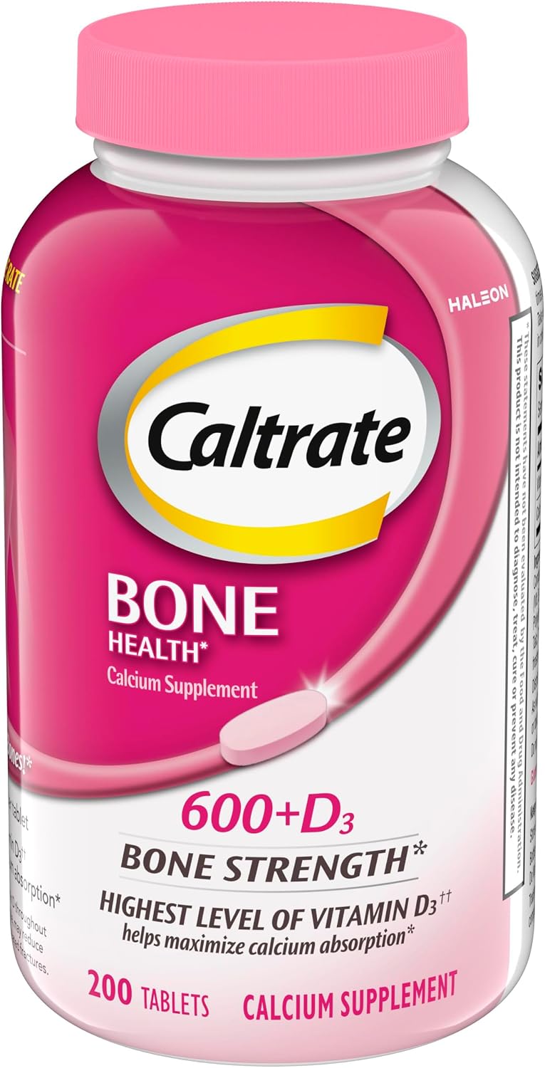 Caltrate 600 Plus D3 Vitamin D and ...
