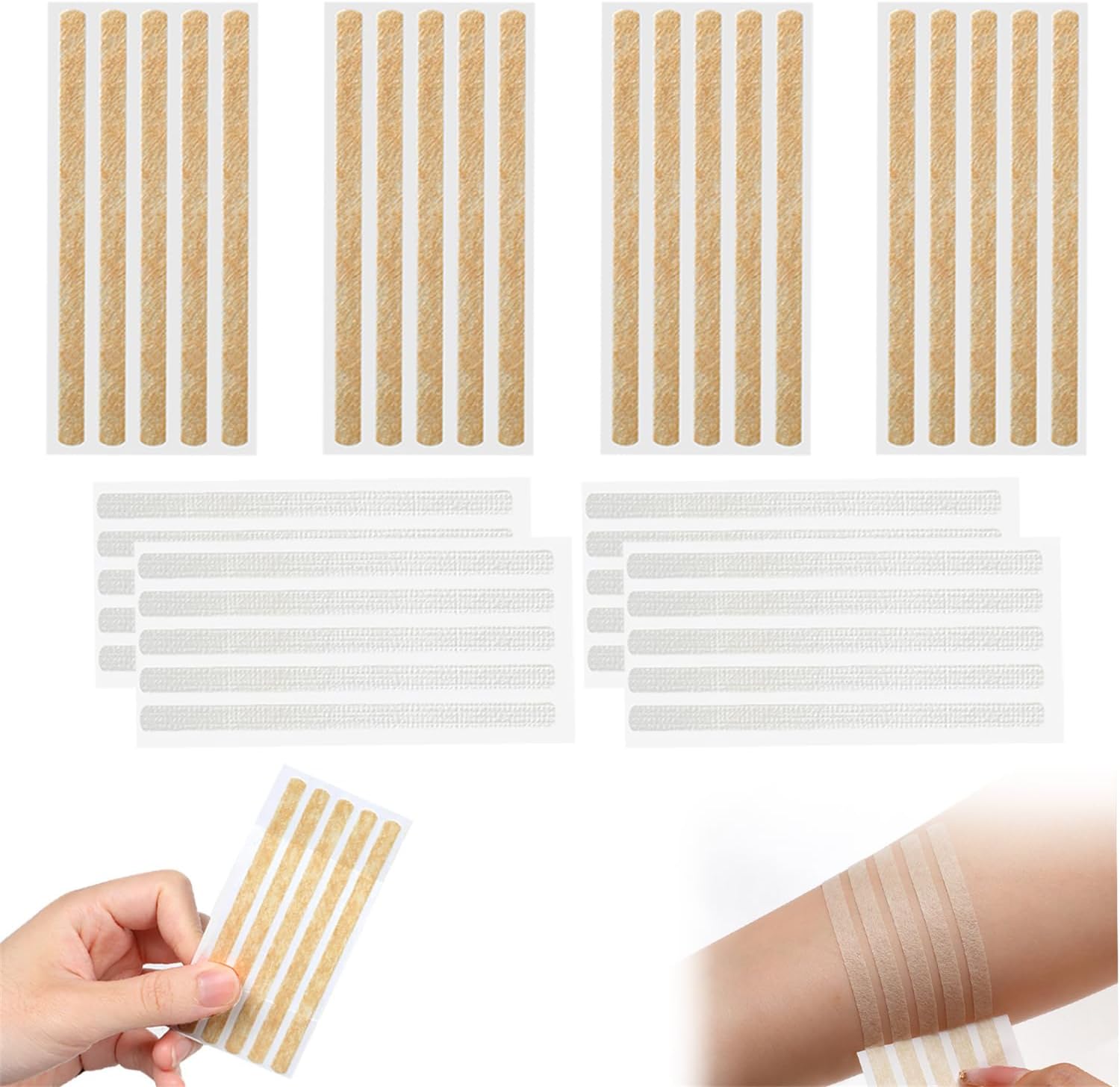 Sterile Strip 40 Strips Wound Closu...
