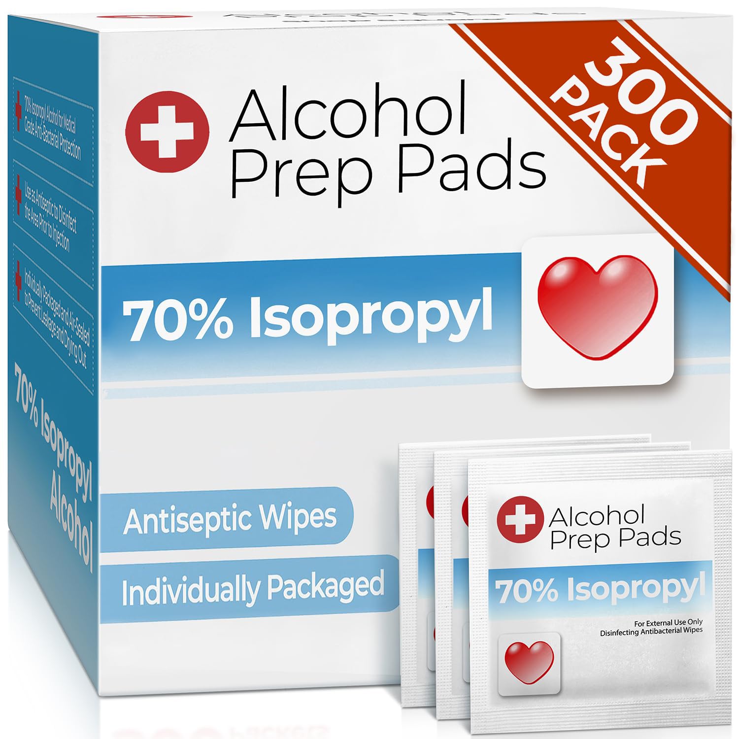 Alcohol Wipes individually Wrapped ...