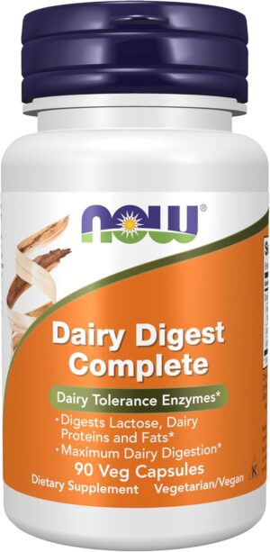NOW Foods Supplements, Dairy Digest...