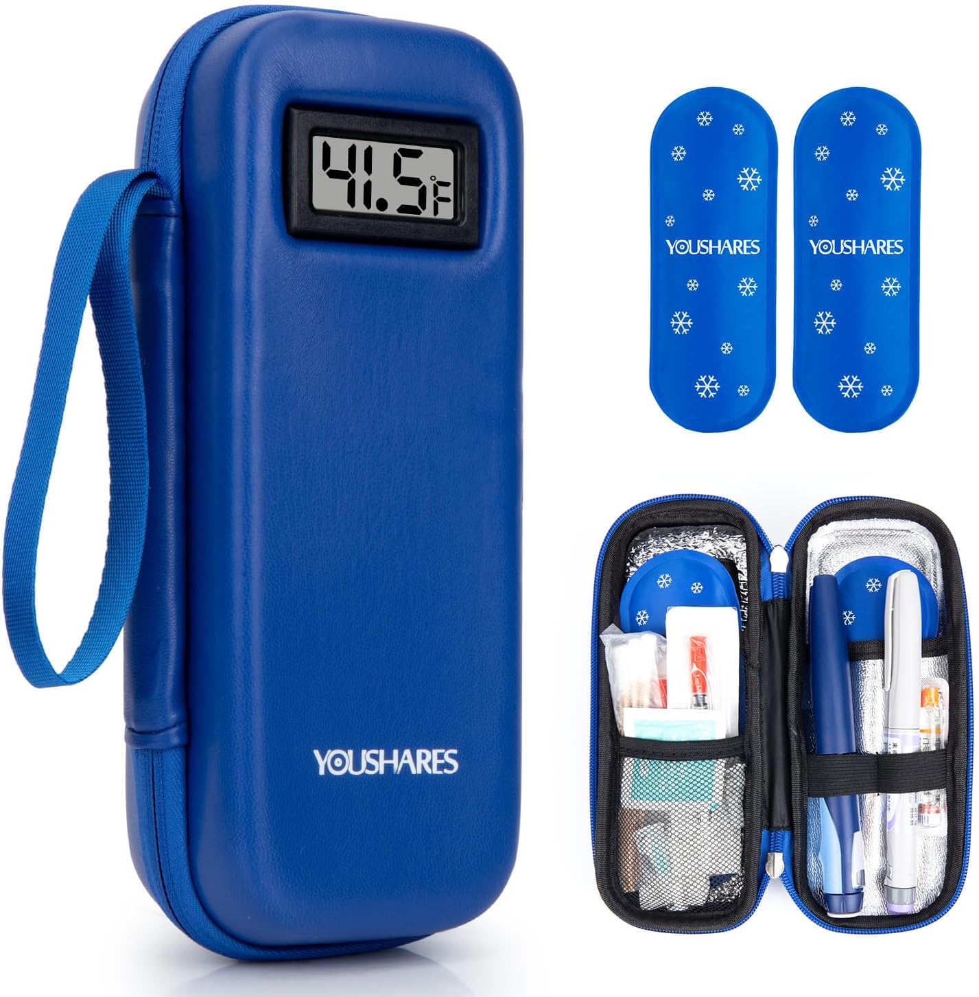 YOUSHARES Insulin Cooler Travel Cas...