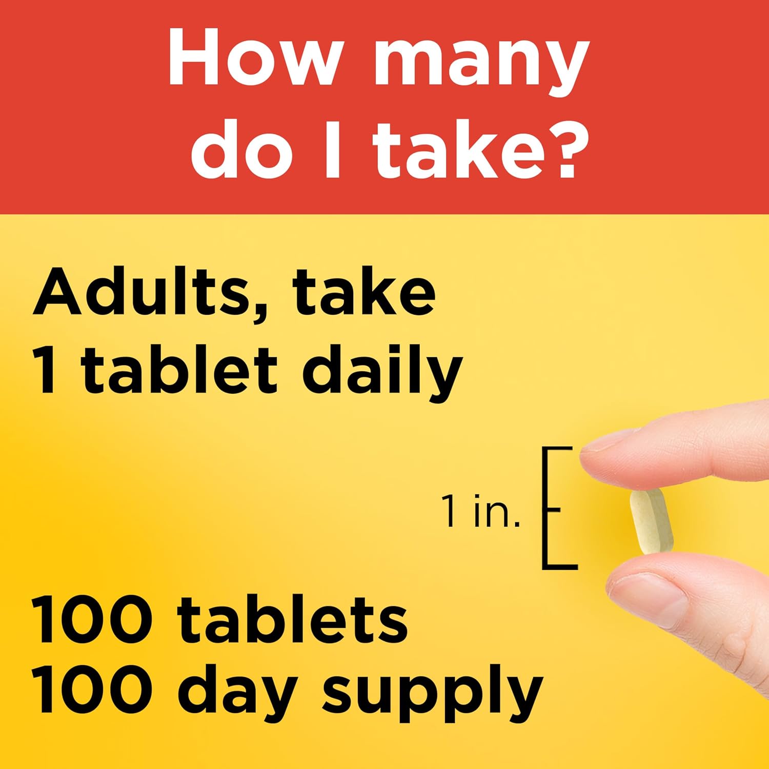 Nature Made Extra Strength Vitamin C 1000 mg Tablets, 100 Count | Adult Vitamin C Tablets for Immune Support and Antioxidant Support, 100 Day Supply - Image 5