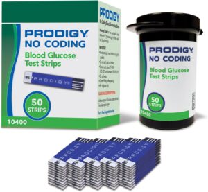 PRODIGY 10400 No Coding Blood Gluco...