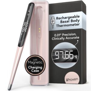 iProven Rechargeable Basal Body The...