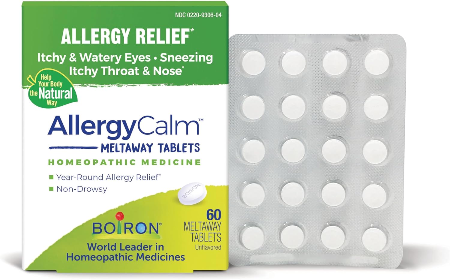 Boiron AllergyCalm Tablets for Reli...