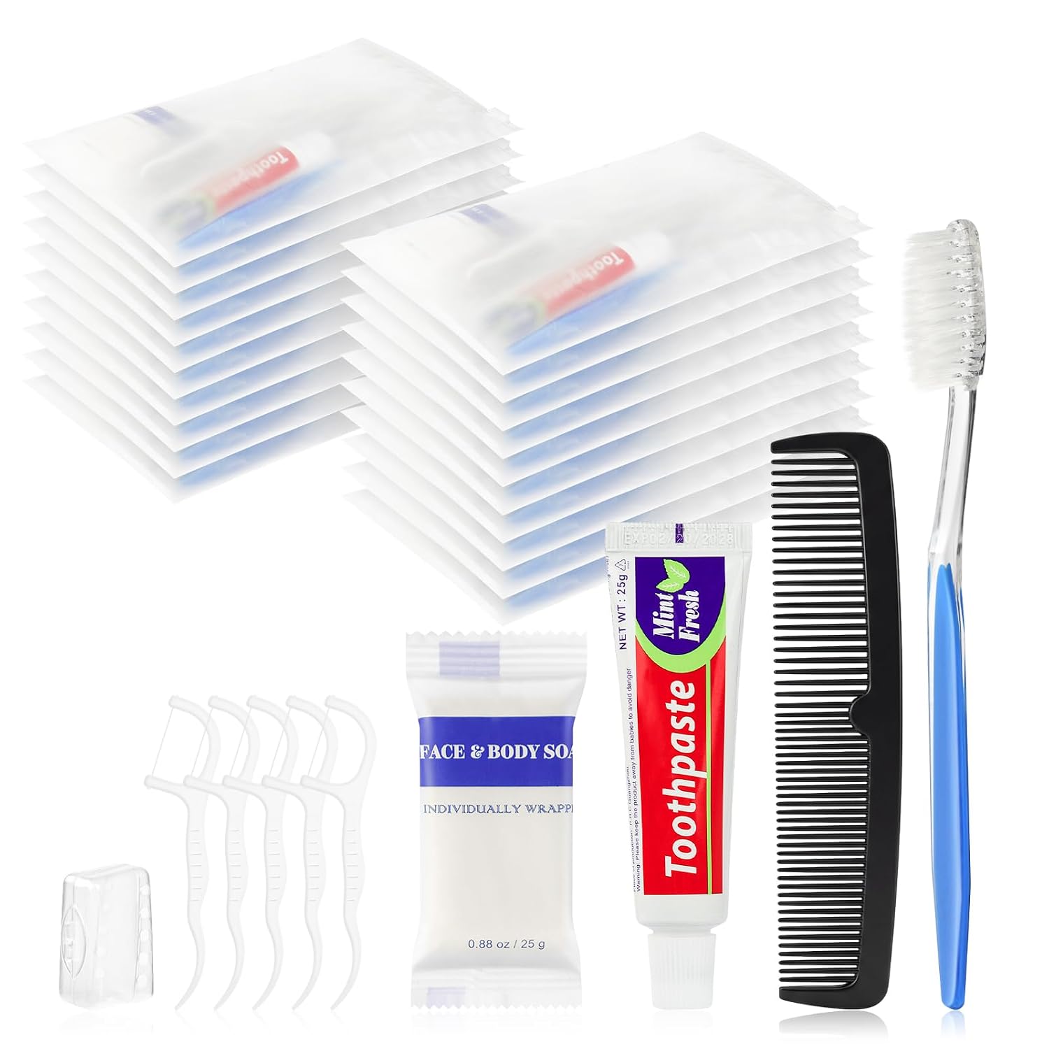 Travel Size Toiletries Bulk Homeles...