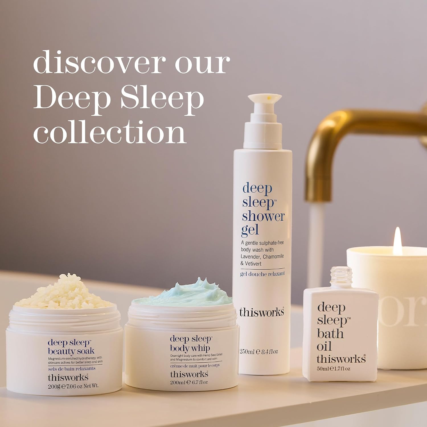 This Works Deep Sleep Pillow Spray 2.5 fl oz - Aromatherapy Sleep Mist | Natural pillow mist with Lavender, Camomile & Vetivert essential oils for calmer, more restful nights - Image 8