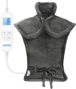 RENPHO Heating Pad for Back, Gift f...