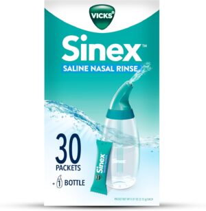 Vicks Sinex Saline Nasal Rinse Star...