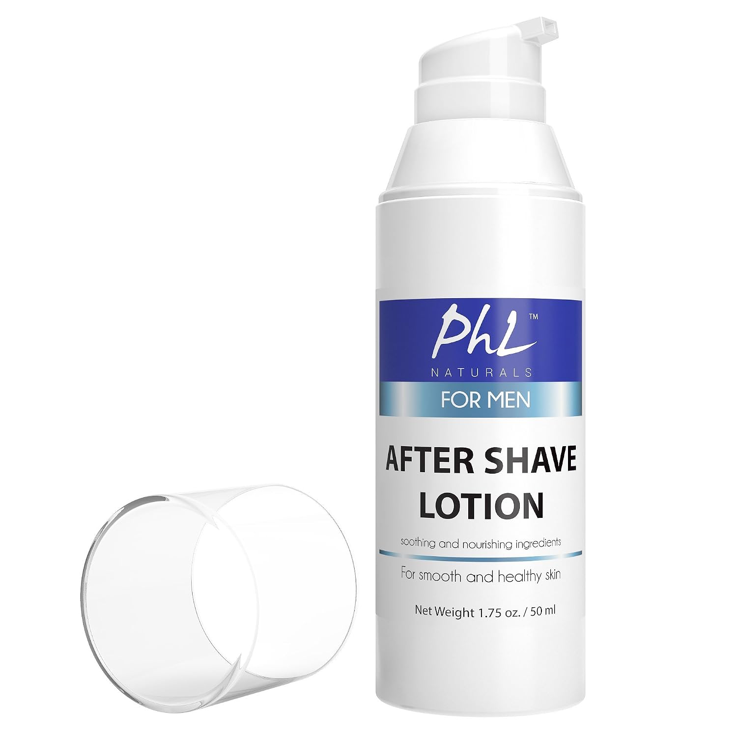 Unscented Aftershave for Men – Fragrance-Free, Alcohol-Free After Shave Lotion for Sensitive Skin – Soothes, Prevents Razor Burn, Moisturizes – 1.75 oz - Image 8