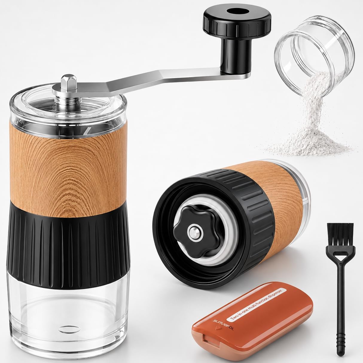 Small Portable Pill Crusher Grinder...