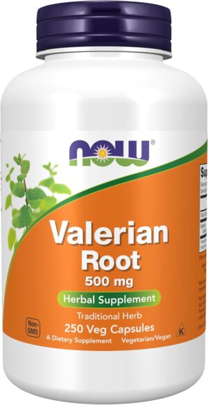 NOW Foods Supplements, Valerian Roo...