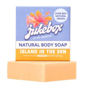 JUKEBOX Natural Women’s Bar Soap,...