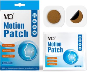 MQ Motion Sickness Patch,20 Count,N...