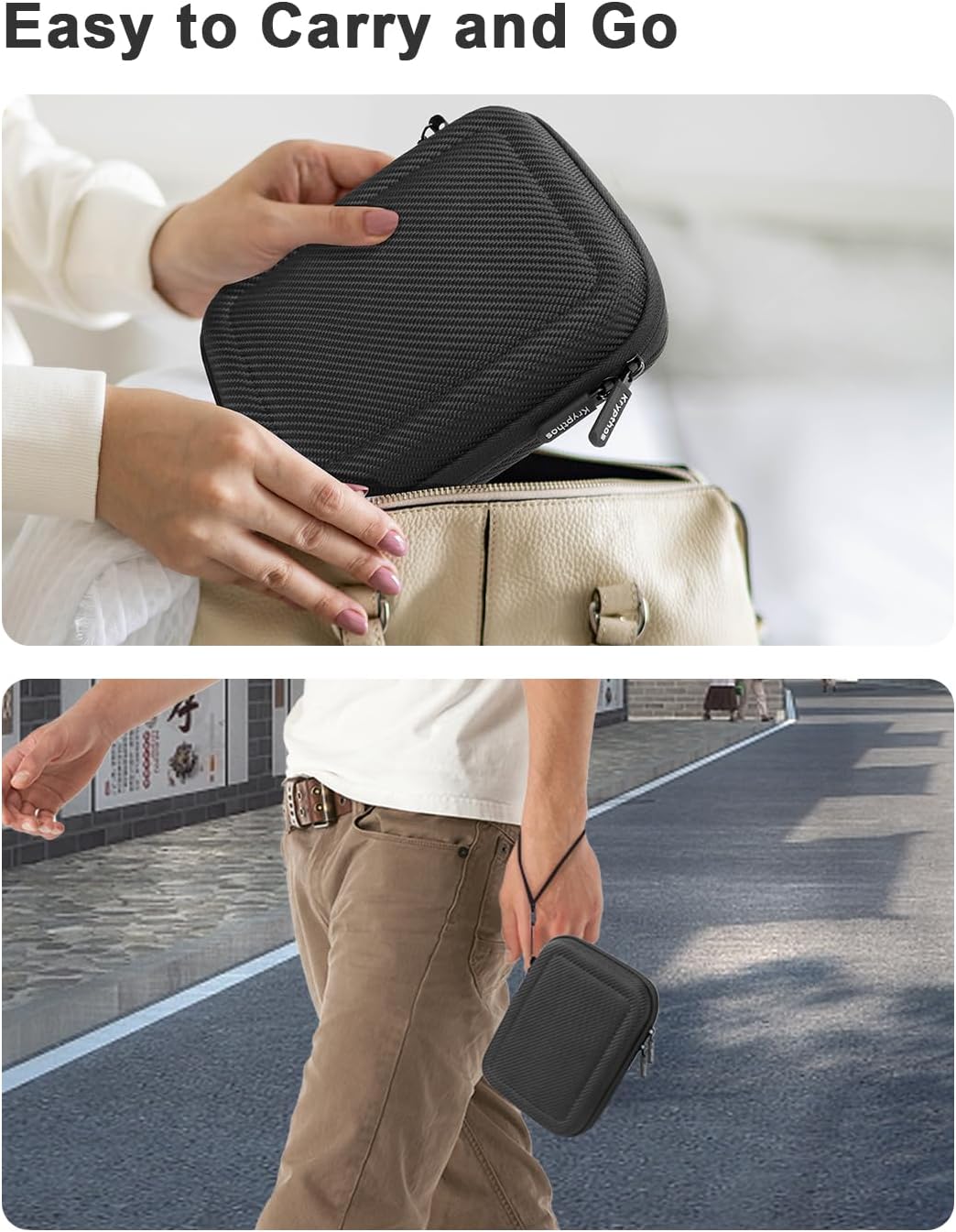 Diabetic Supplies Travel Case for Glucose Meter Diabetes Testing Kit-Black | Portable Diabetes Testing Kit Storage Organizer Bag for Diabetes Blood Sugar Test Strips, Lancets, Lancing Device - Image 7