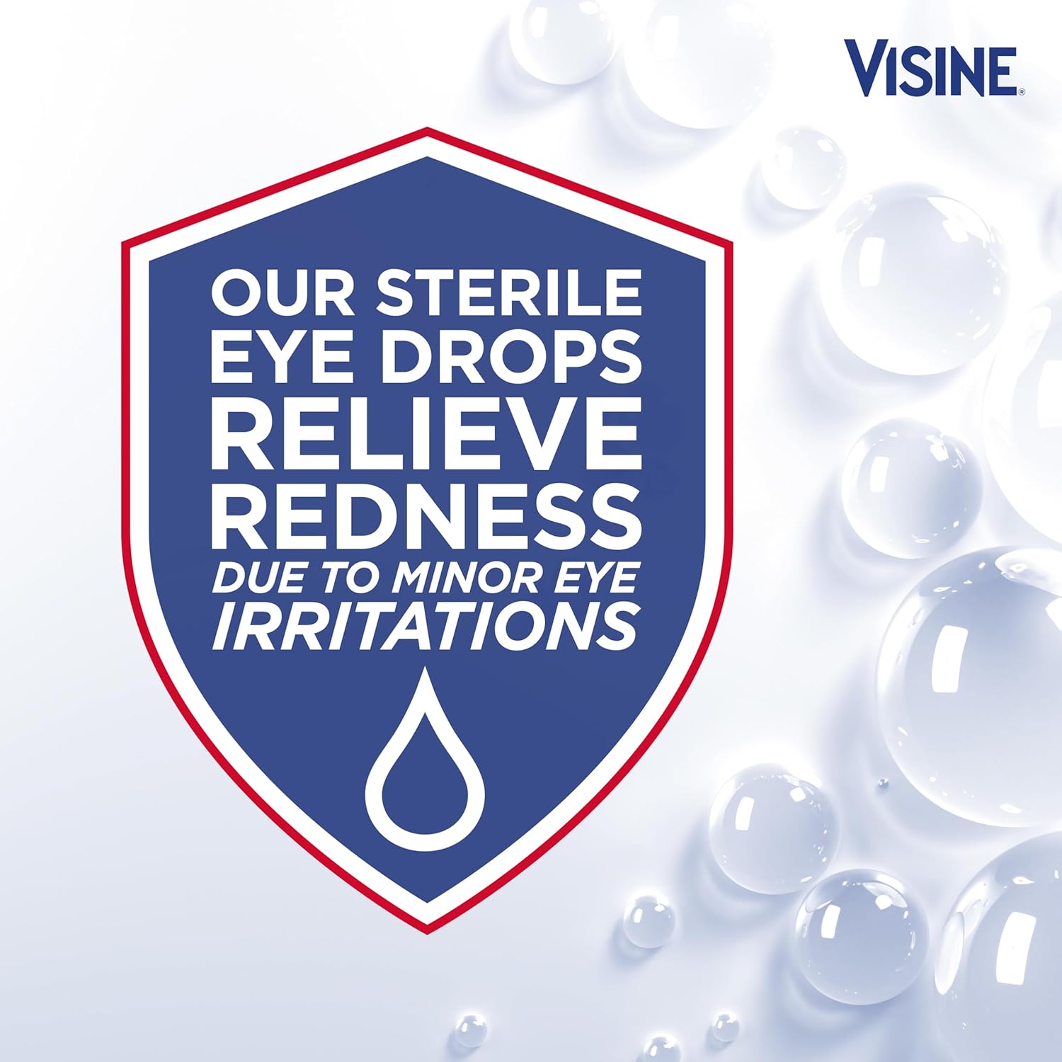 Visine Red Eye Comfort Redness Relief Eye Drops, 0.5 fl. oz | Works Fast, Immediate & Essential Relief, Refreshing Feel, For Minor Irritations & Computer Use - Image 4