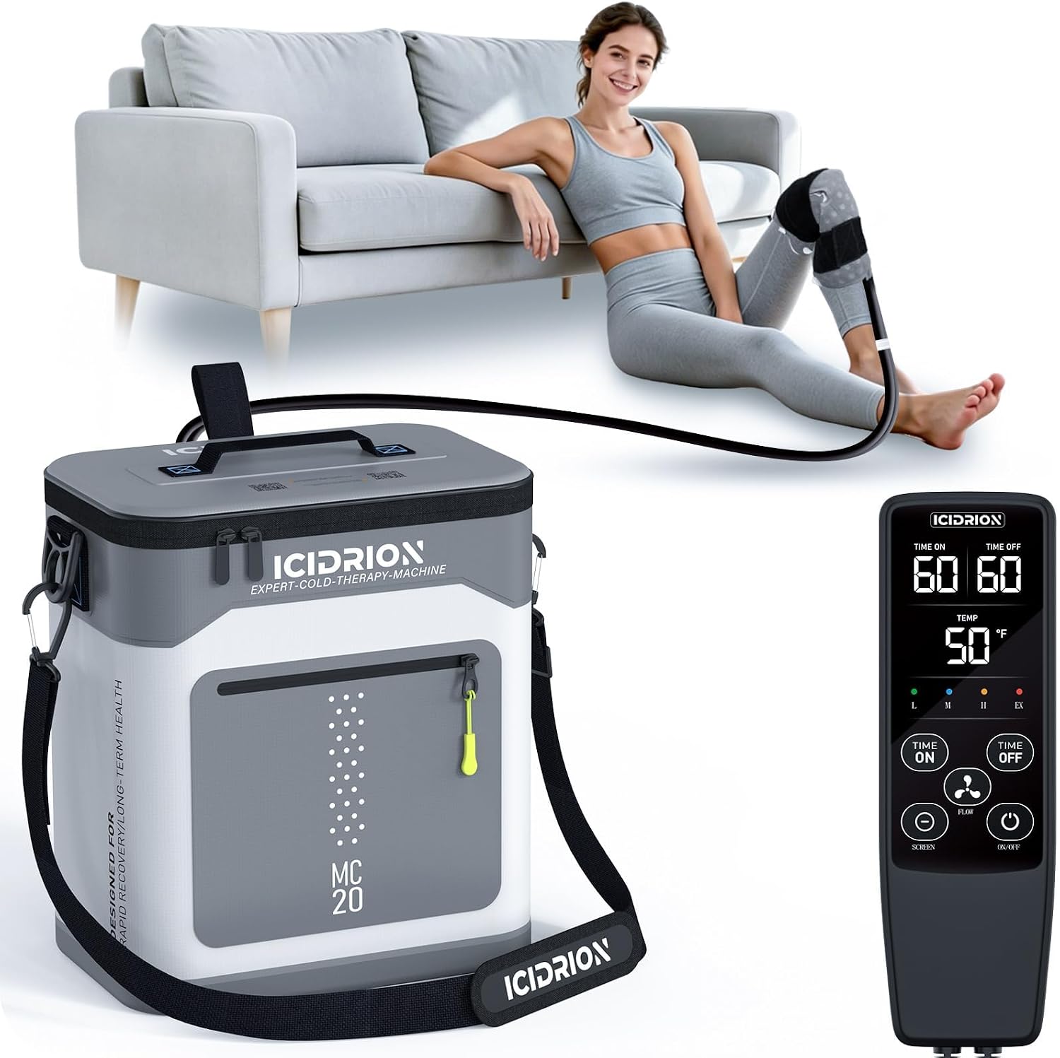 Ice Machine for Knee After Surgery,...