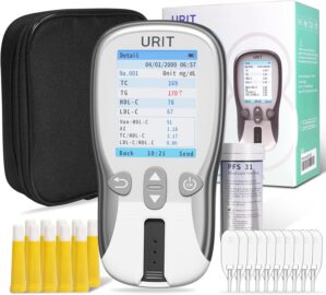 Home Cholesterol Test Kit, 8 in 1 C...