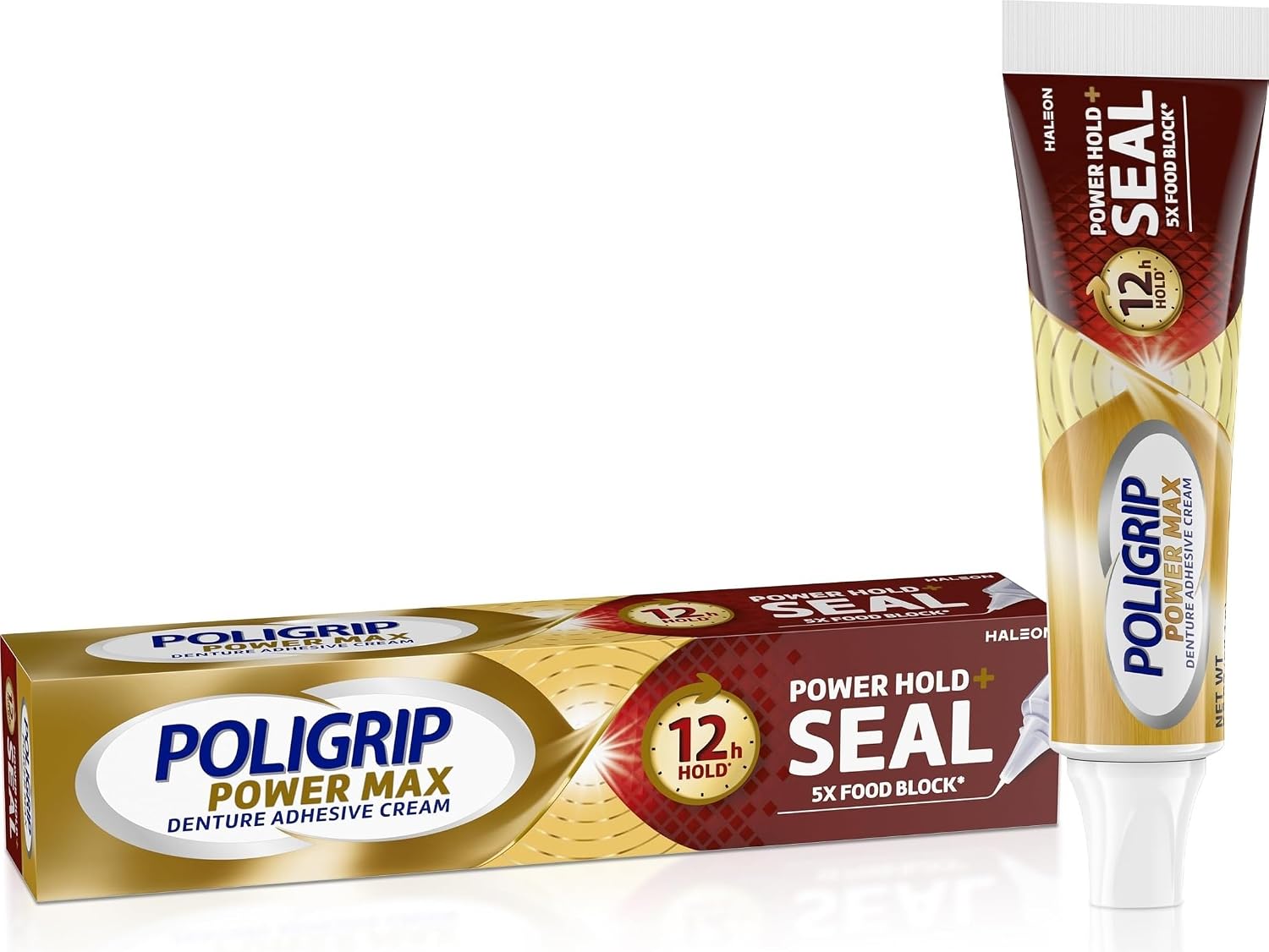 Poligrip Power Max Power Hold plus ...