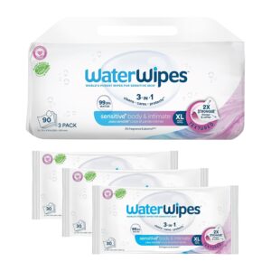 WaterWipes Sensitive Whole Body Cle...