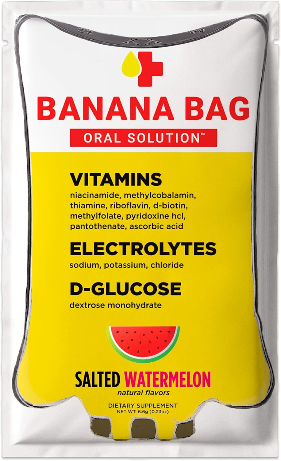 Banana Bag Electrolytes Vitamin Pow...