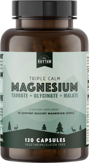 Natural Rhythm Triple Calm Magnesiu...