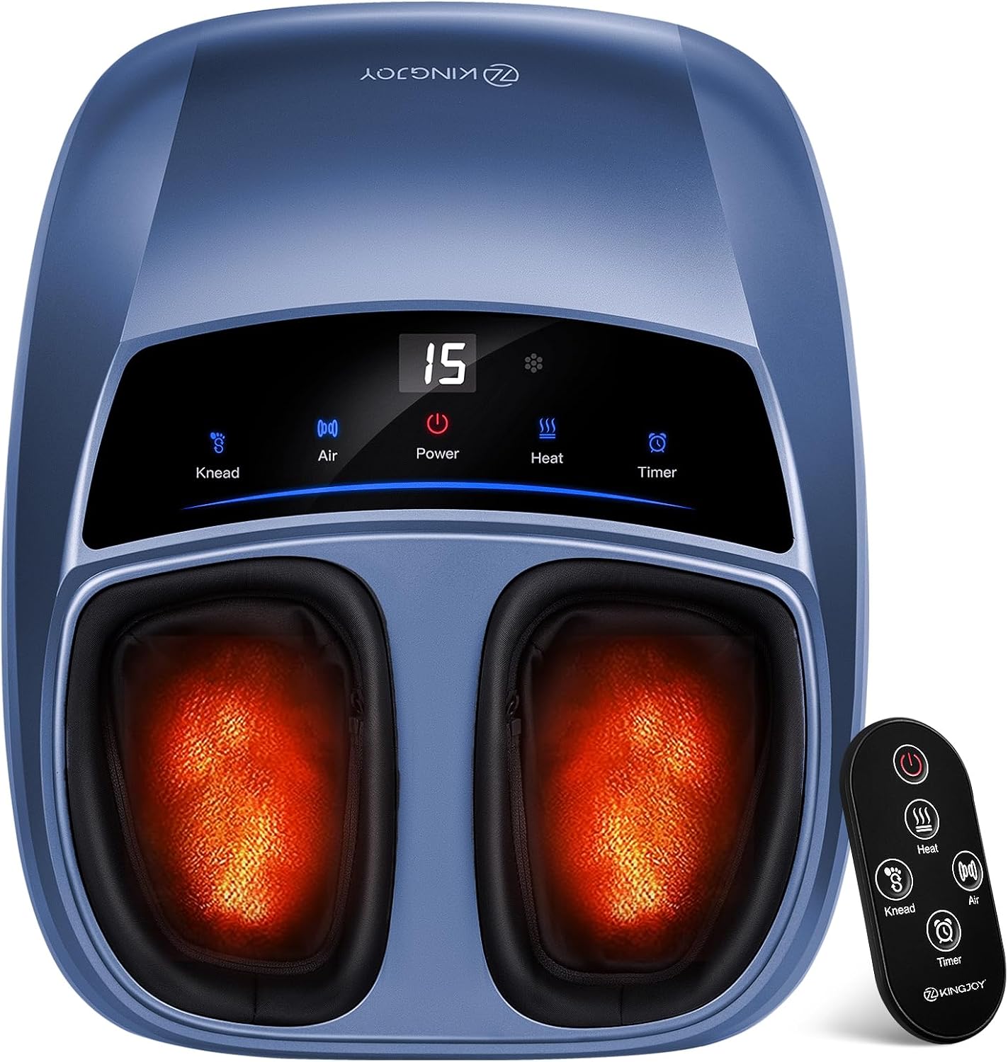 Foot Massager with Heat for Neuropa...