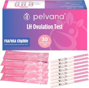 Pelvana Ovulation Test Strips Easy ...