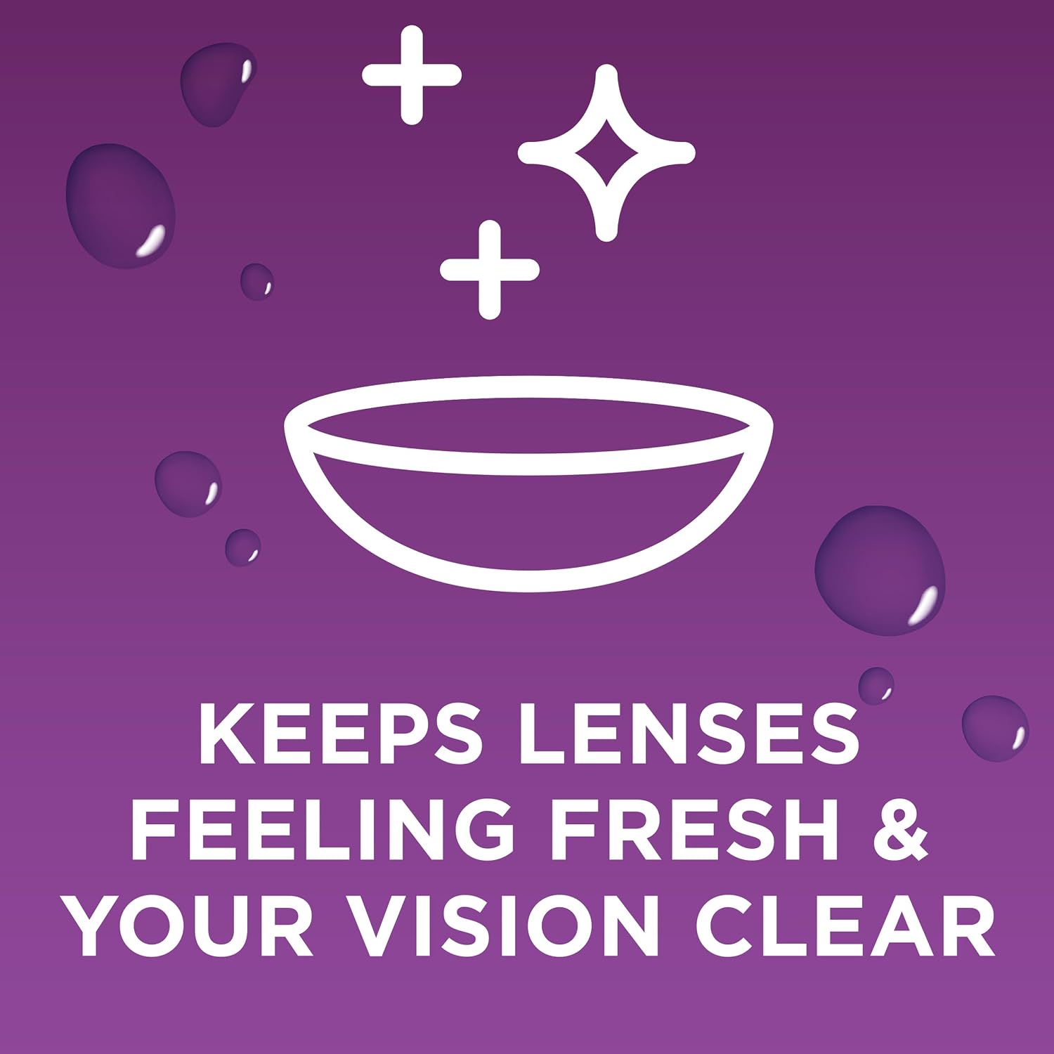 Blink-N-Clean Contact Lens Drop, Rewetting Drops for Soft & RGP Contact Lenses, Instantly Moisturizes, Removes Lens Build-Up, Cleans Lenses and Hydrates Eyes During Wear, 0.5 Fl Oz - Image 2